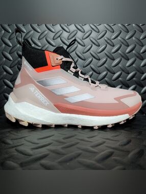 Adidas Terrex Free Hiker Gore-Tex 2.0 Wonder Taupe HP7493 Women's size 8